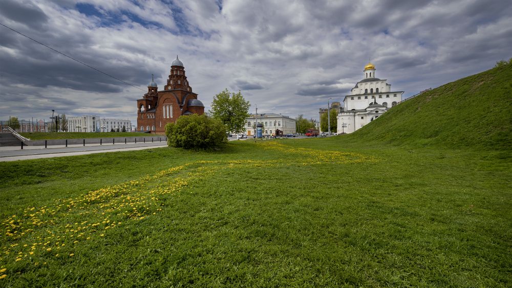 Дорога в облака..