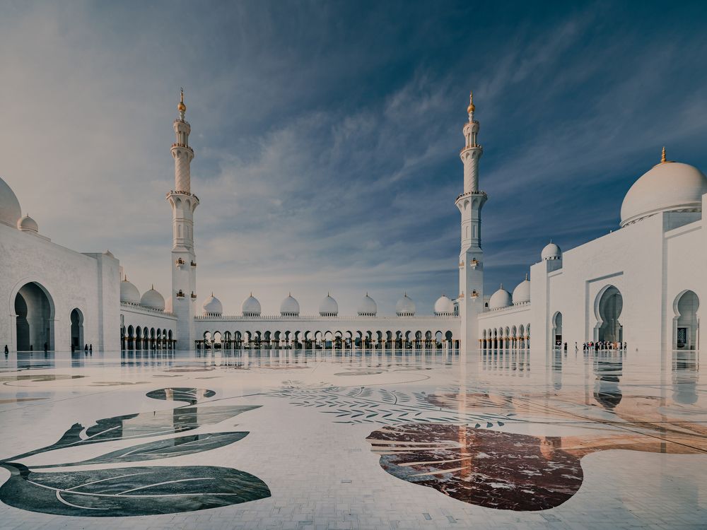 Sheikh Zayed Mosque