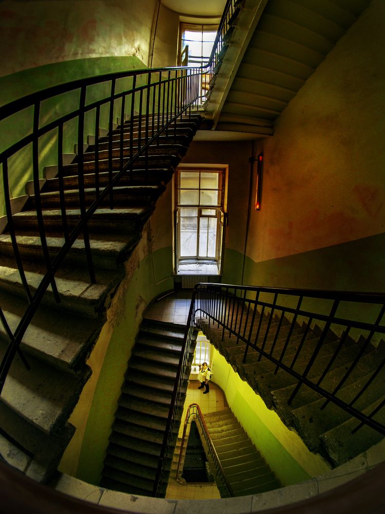 Лестничная клетка