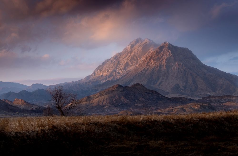 Вечер в окрестностях Харанака