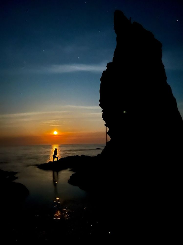 Ночной Мыс Нахимова , Сахалин