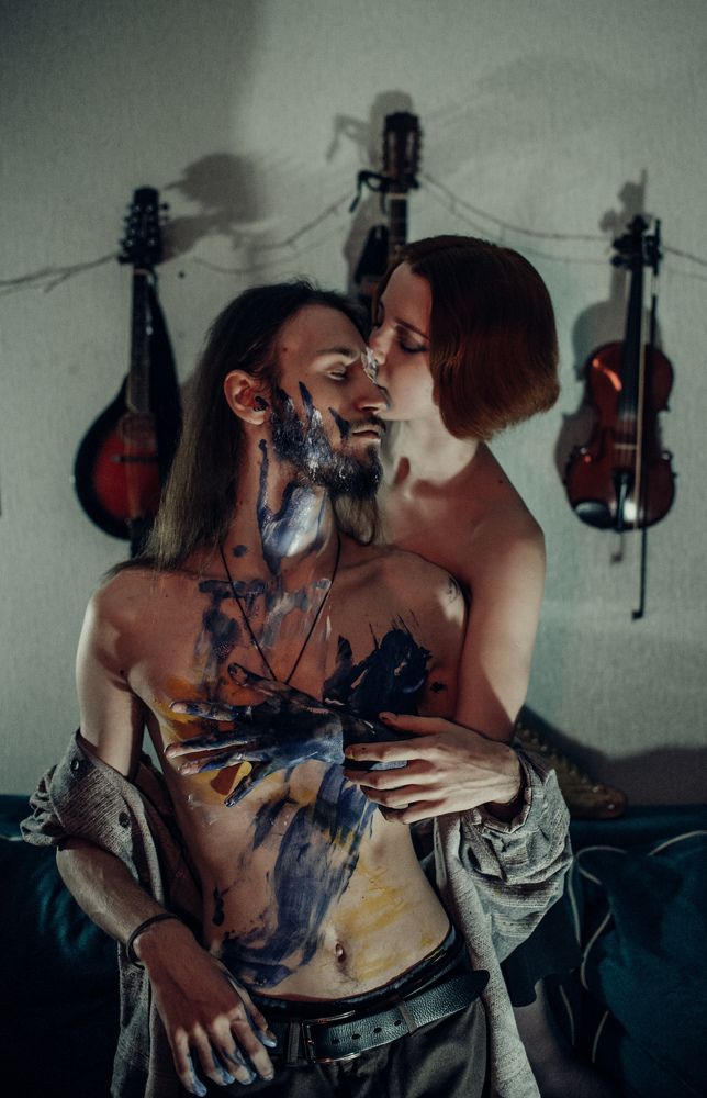 Краски, музыка, любовь