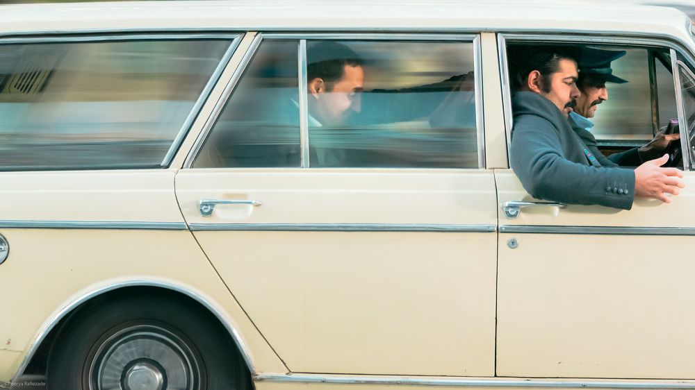 Photograph by  Poorya Rafiezade