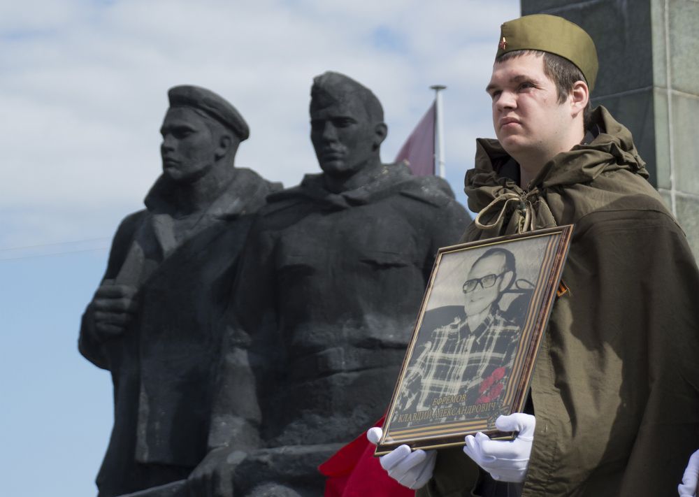 Photograph by ARTEM KORZHUKOV