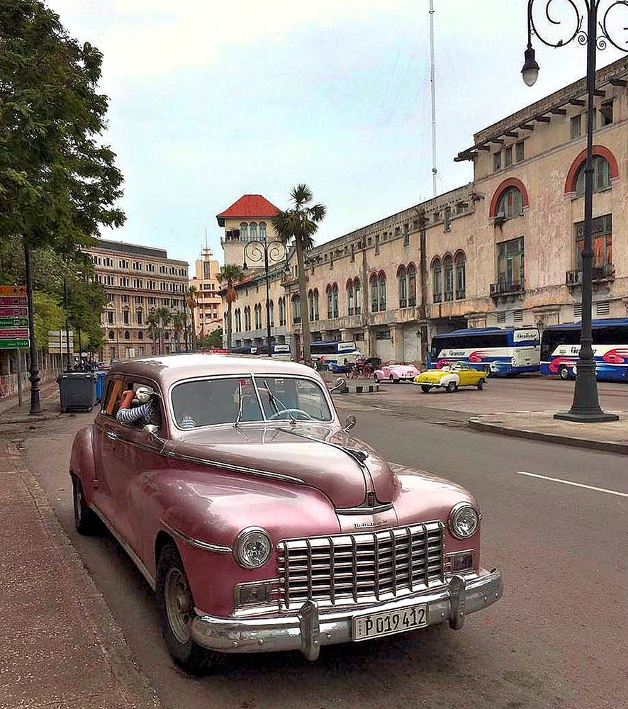 По улицам столицы Кубы