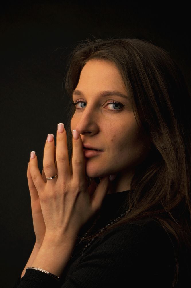 Девушка-загадка