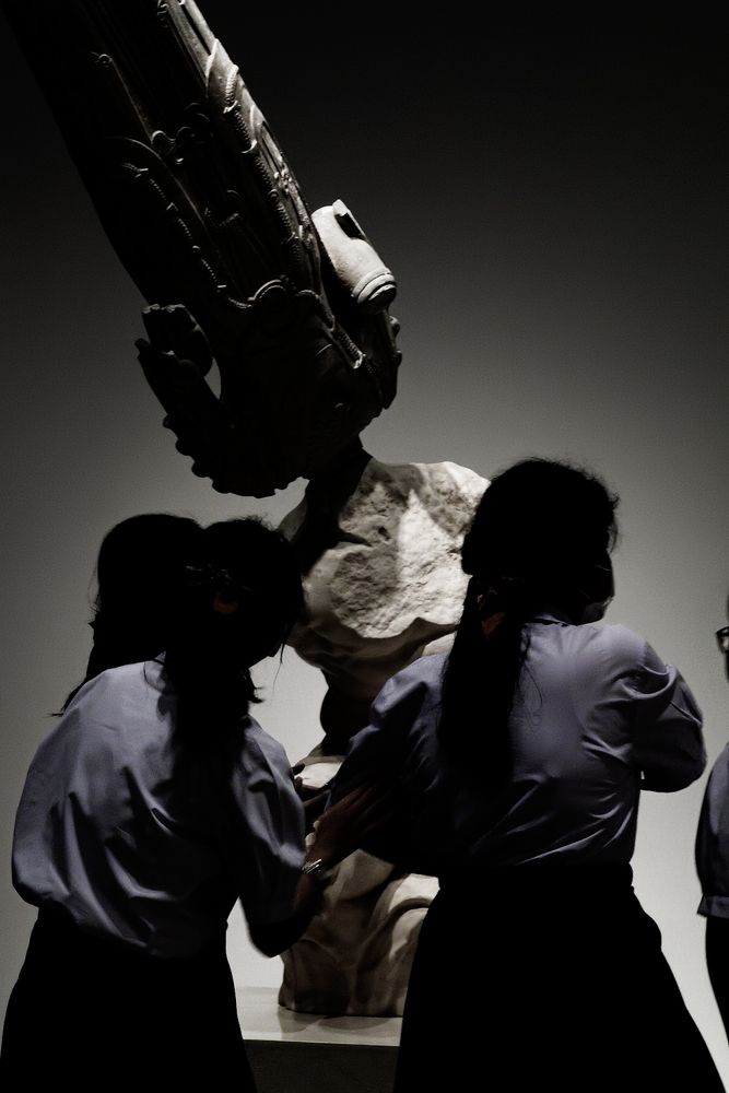 the art of embarrassing