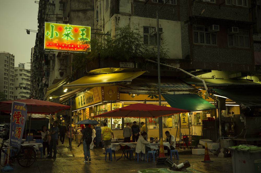 Photograph by simon lai
