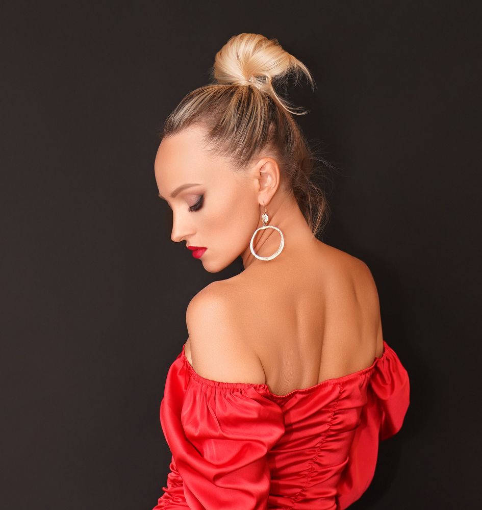 Студийный портрет; Studio portrait;