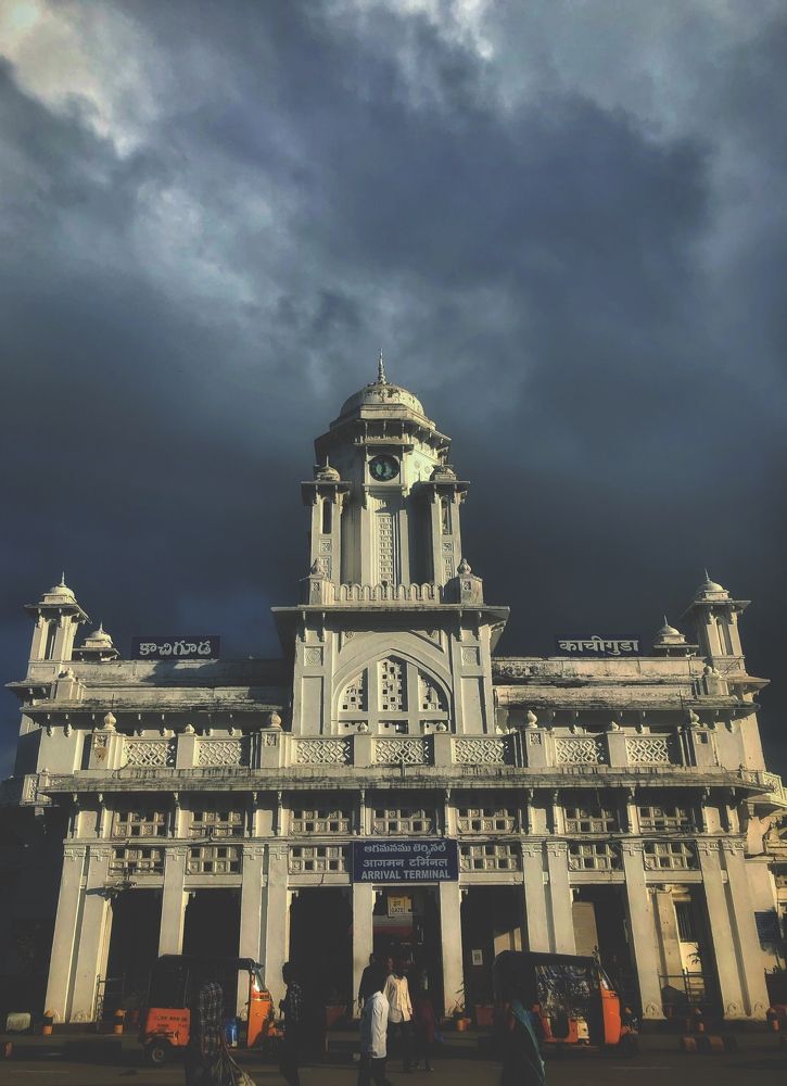 Kacheguda railway station