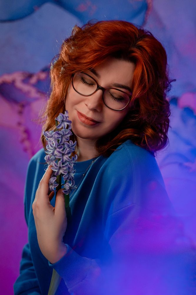 Вдохновленная весной...