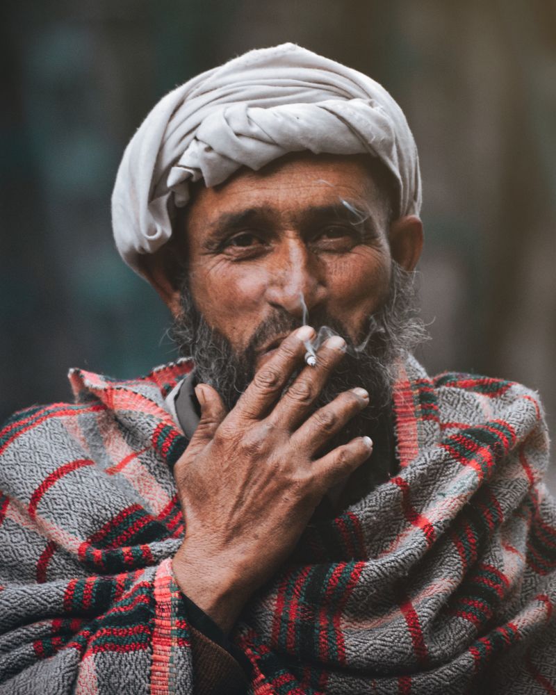 Smoking Nomad