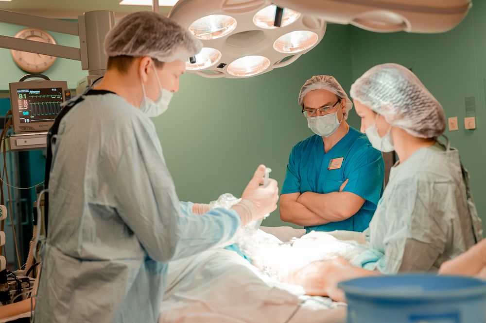 Анестезиологи-люди,которые всегда оберегают жизнь