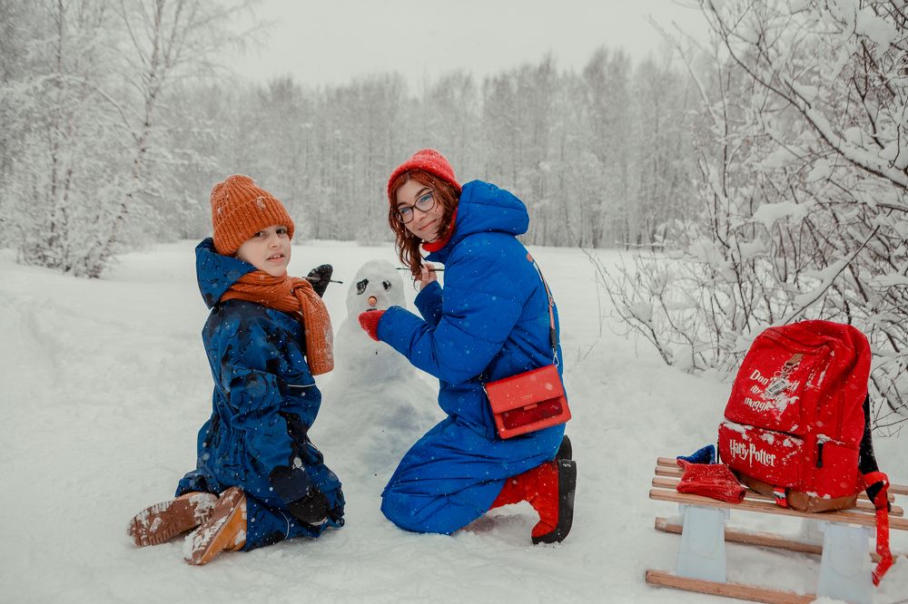 Прощание с зимой