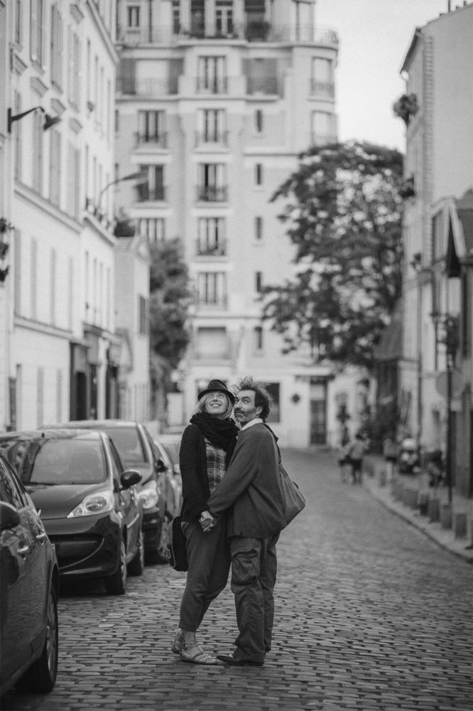 Под крышами Монмартра