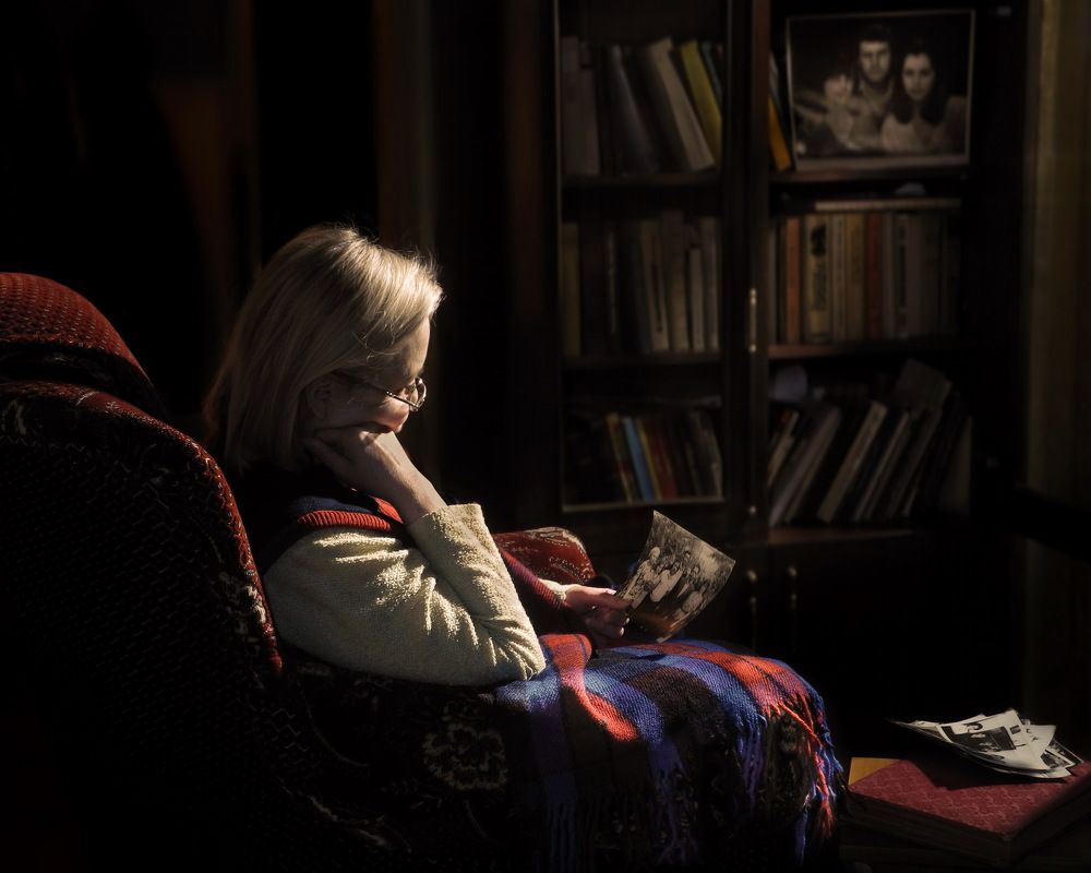 Наедине с памятью.