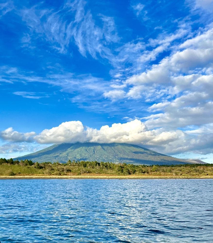 Вулкан Тятя . Кунашир . Курилы