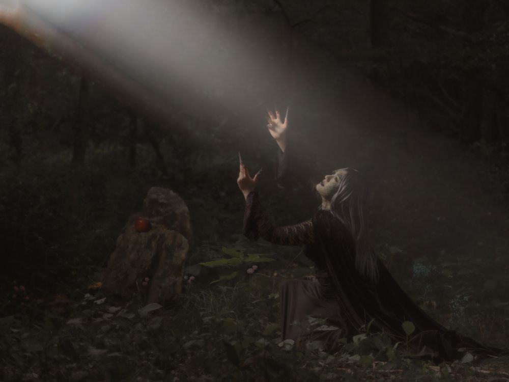 Light from God in Heaven