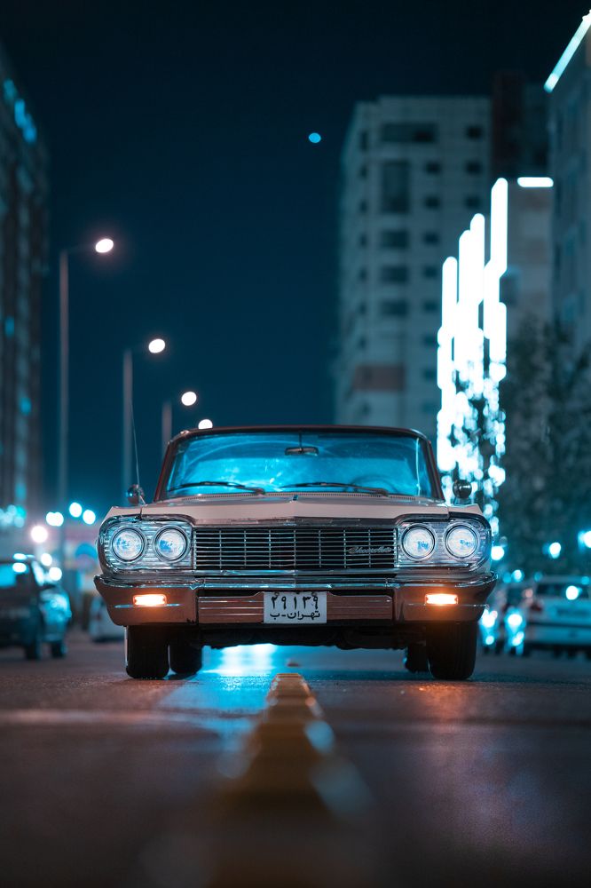 Photograph by Farhood Amni