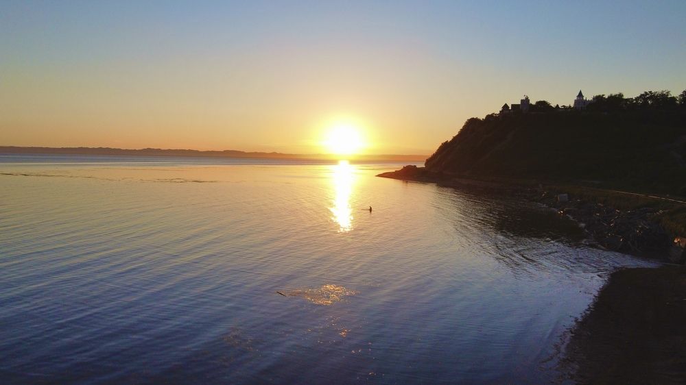 Бухта Лососей, Сахалин