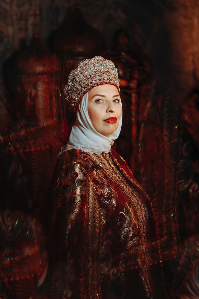 Княгиня Ольга крестившая Русь