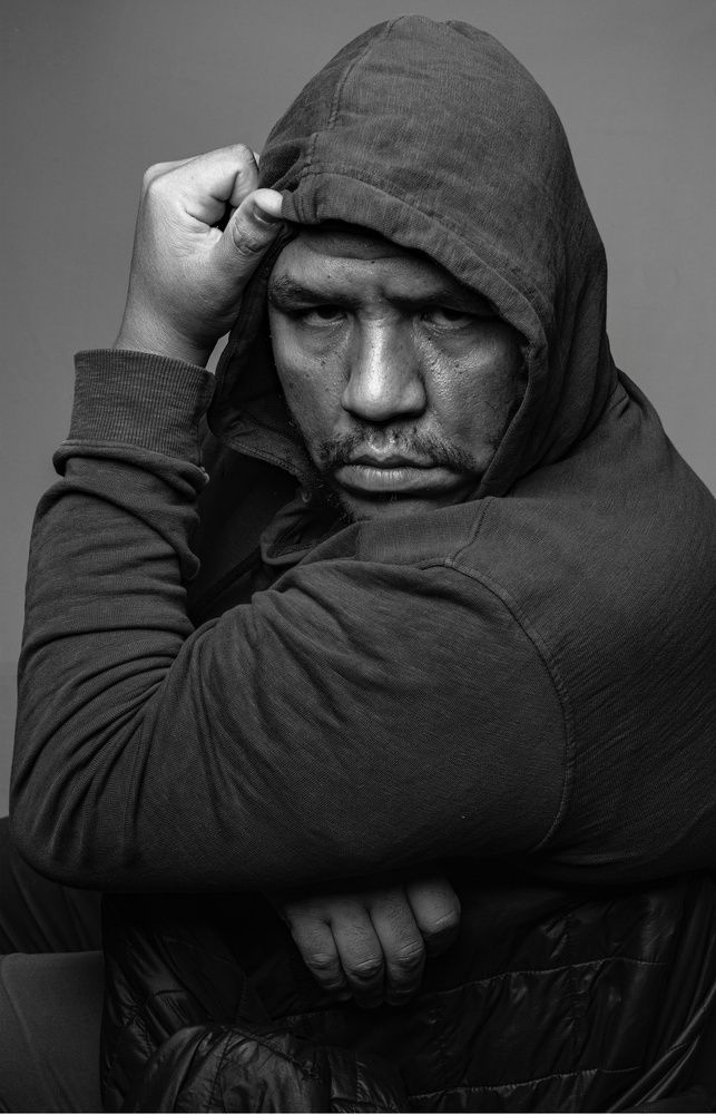 my anger in front of this horrible world