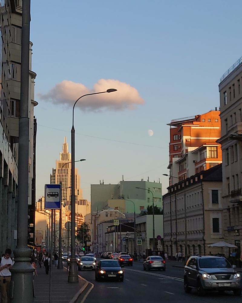 Одинокое облако