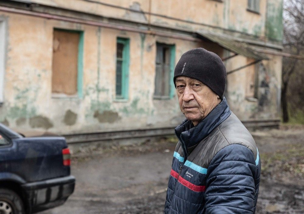 В старом дворе