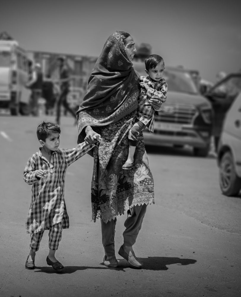 Photograph by Umar Hasan