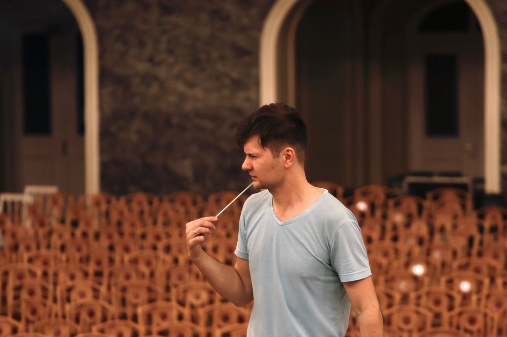 Репетиция оркестра