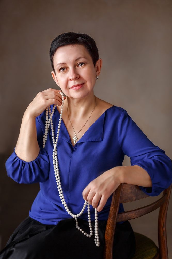 Фотография автора Галина Шепелева