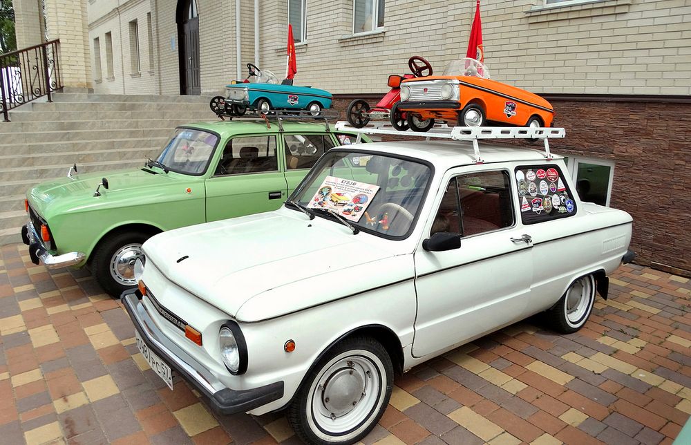 Ретро-автомобили из СССР