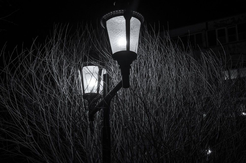 Ночной фонарь.