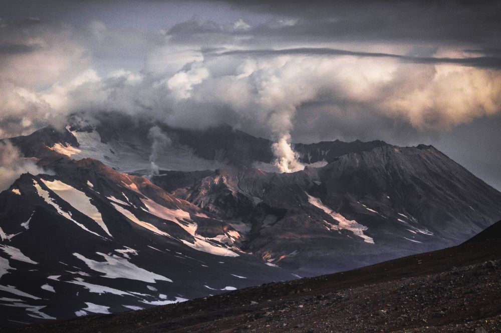 Вулканы Камчатки