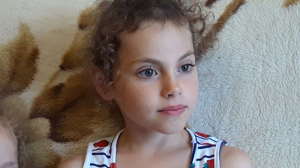 МОЯ ПРАВНУЧКА АЛИСА.