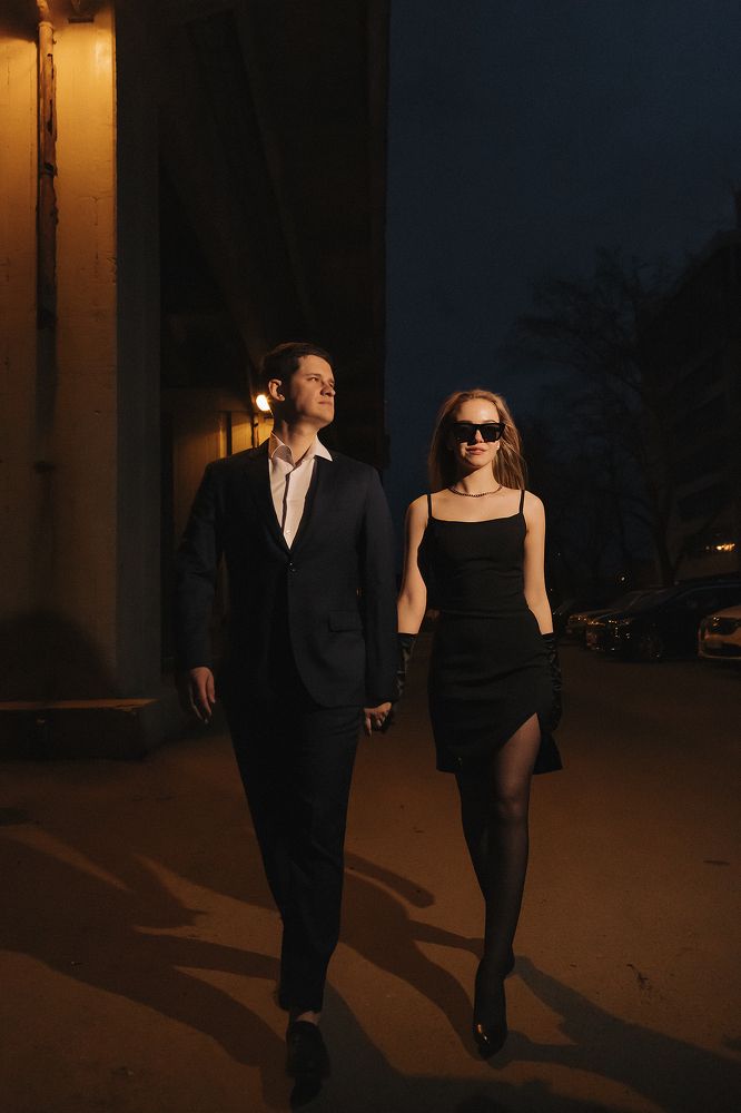 Любовь в ночи!