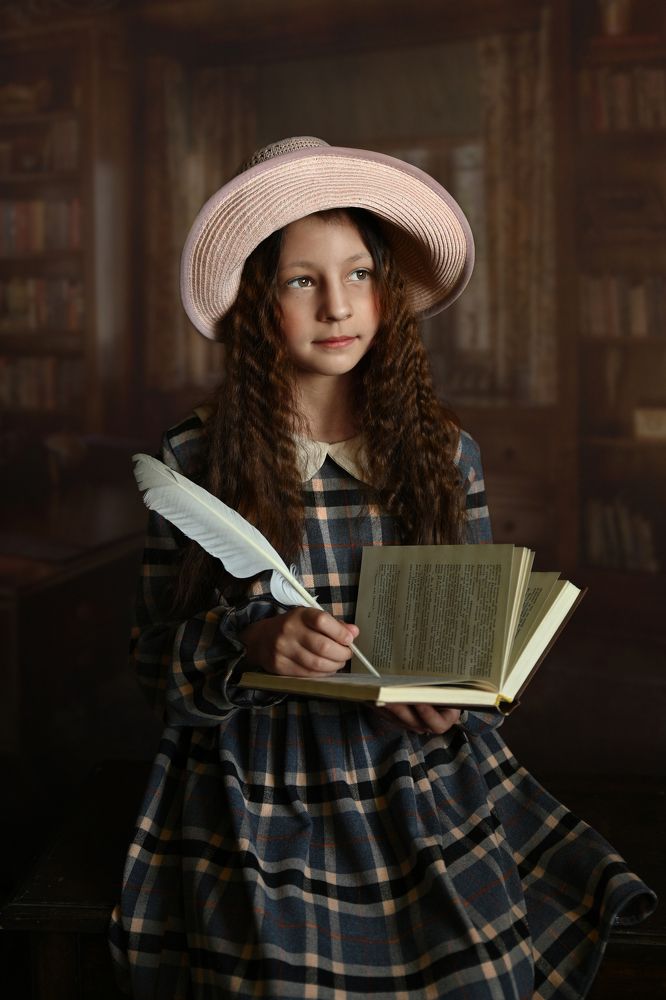 Писательница