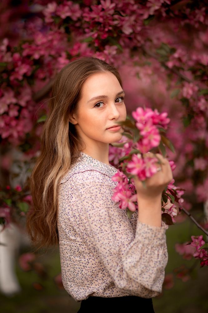 Розовый вечер