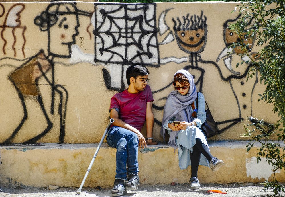 Photograph by mahnaz mohsenzadeh