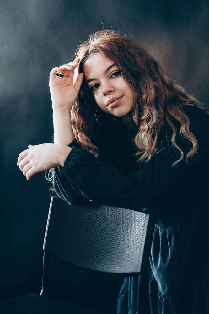 Девочка-весна