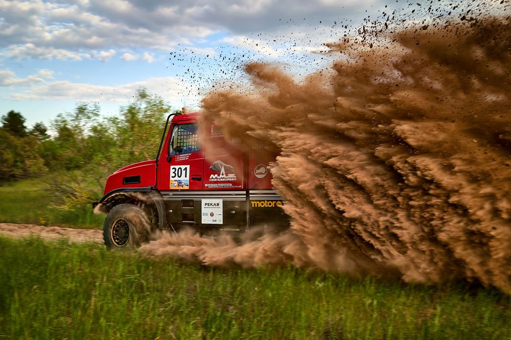 МАЗ в атаке