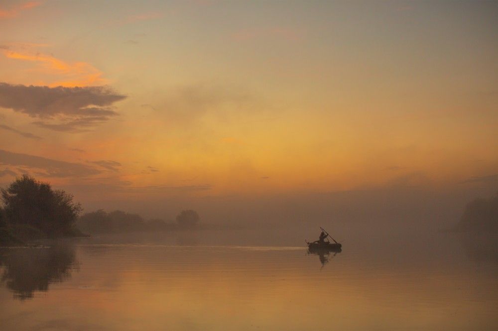 На утренней зорьке