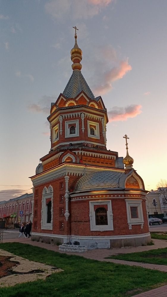 Часовня Александра Невского/Alexander Nevsky Chapel