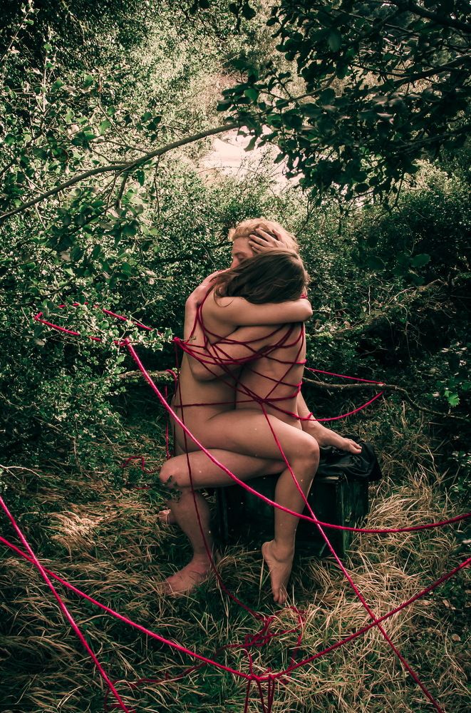 "To be safe up here.."