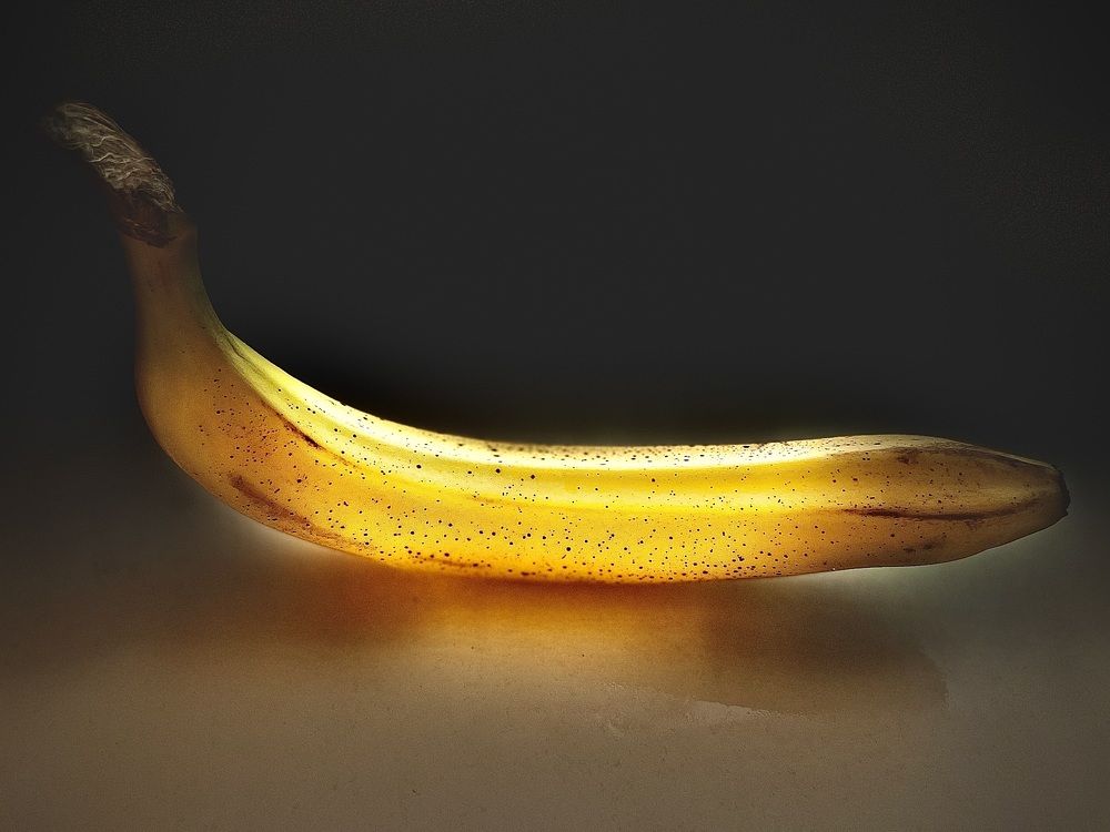 the symmetry of a banana
