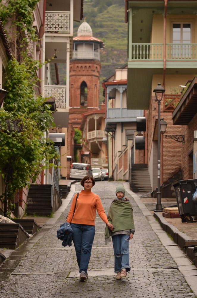 Улочки Тбилиси