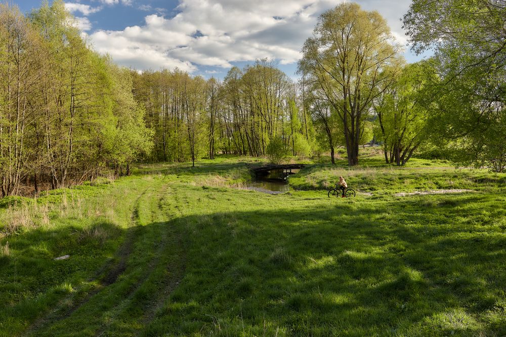 ВОТ И МАЙ НАСТУПИЛ...