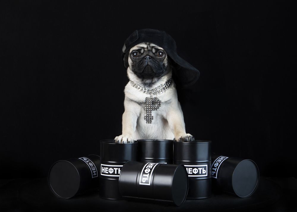 Нефть за рубли