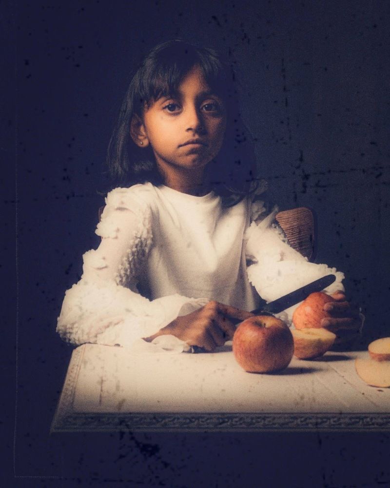 Carravagio Inspired portrait