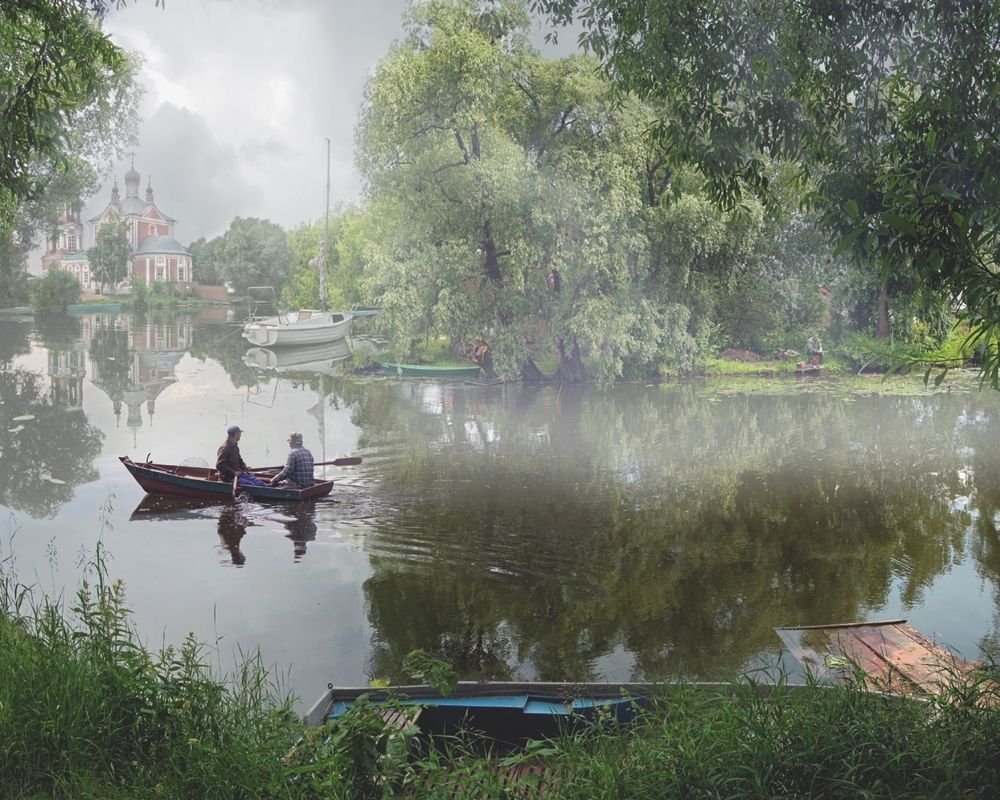 Утро туманное